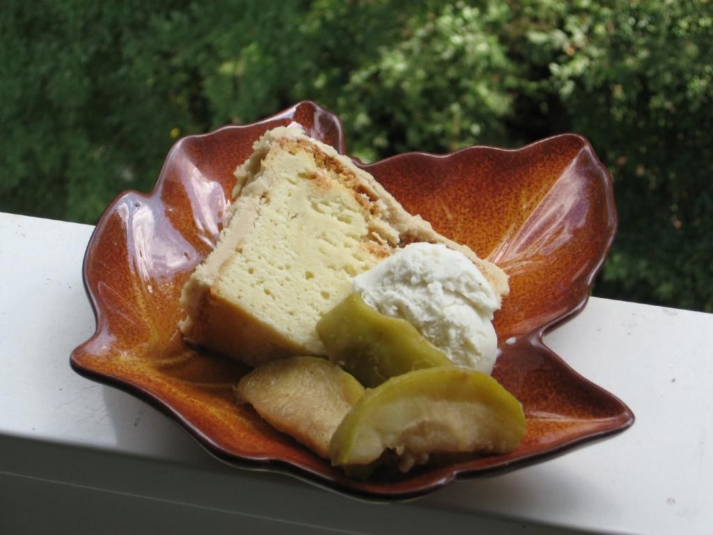 Best Ever Cream Cheese Pound Cake with Easy Caramel Frosting and Spiced